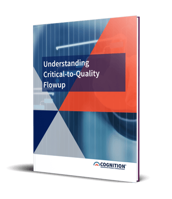Understanding Critical-to-Quality Flowup a Cognition Corporation White Paper