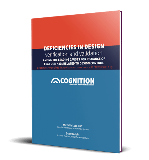 Cognition Design Controls Series: Design Validation and Verification
